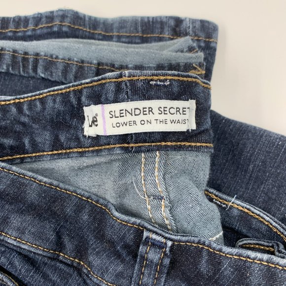 Women's Slender Lee Jeans 👖- Size 10M - Picture 6 of 8